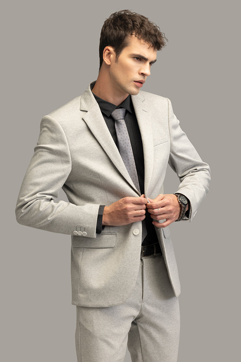 Executive Edge Grey Suit Blazer