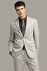 Executive Edge Grey Suit Blazer