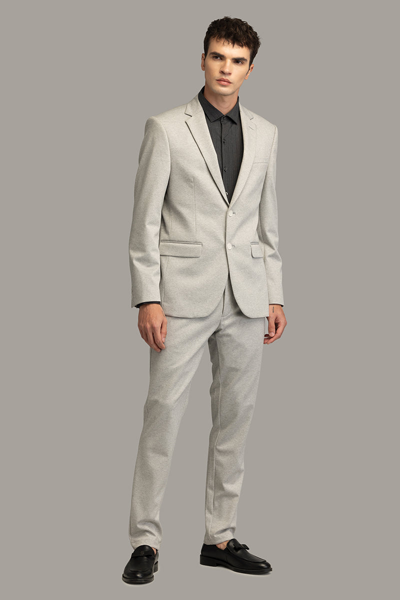 Executive Edge Grey Suit Blazer