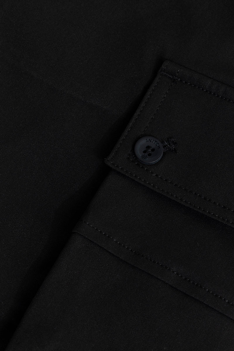 Stiller Black Cargo Pant