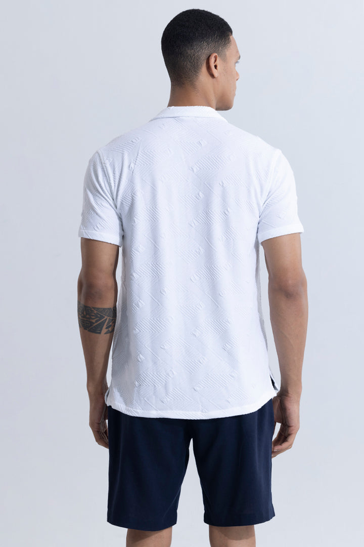 Zag Zag White Shirt