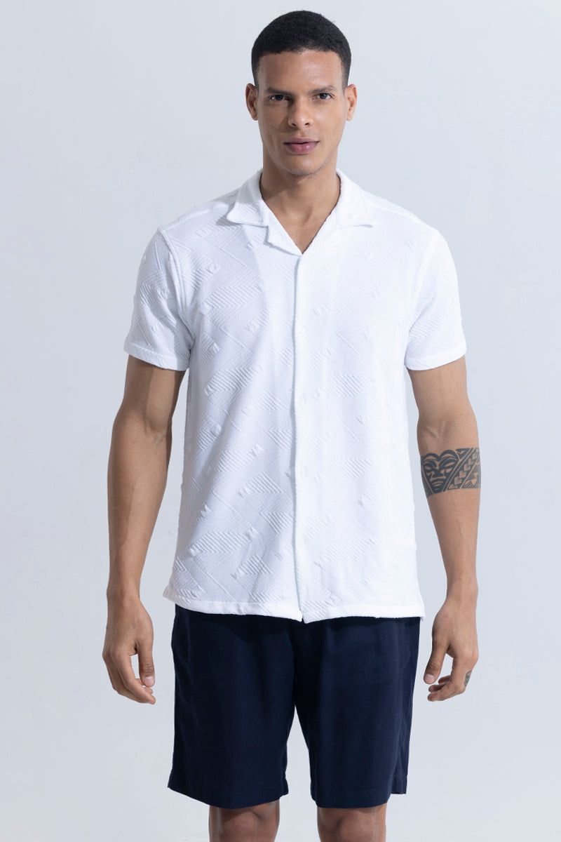 Zag Zag White Shirt