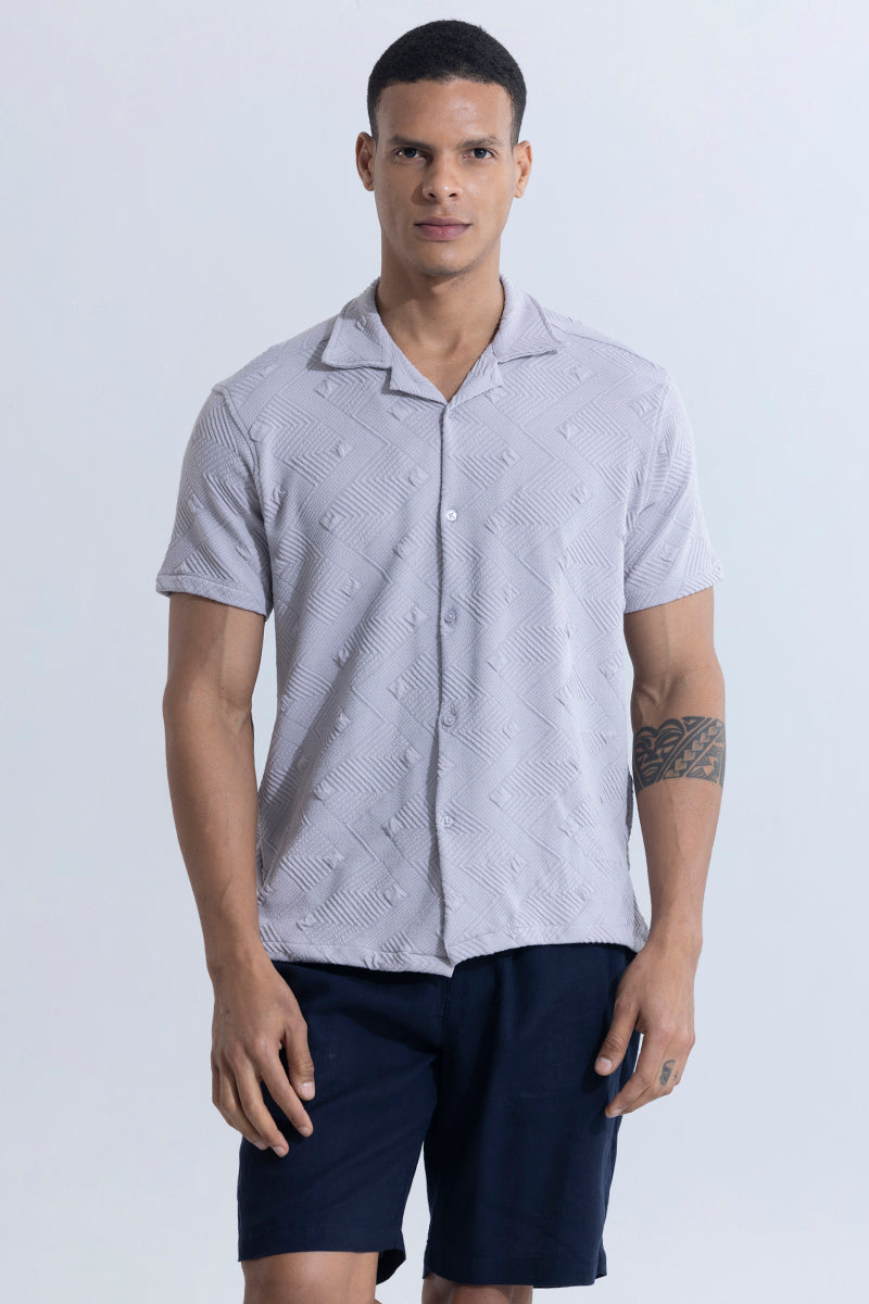 Zag Zag Lavender Shirt