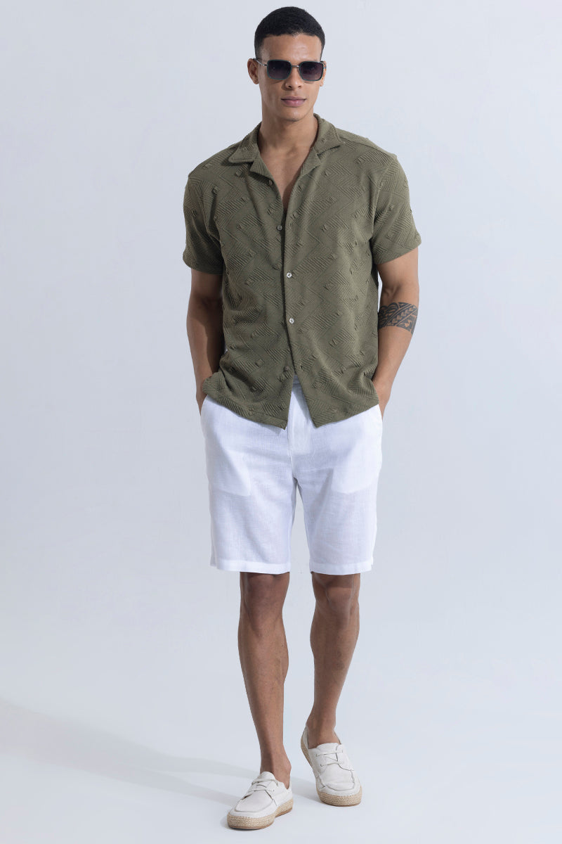 Zag Zag Olive Shirt