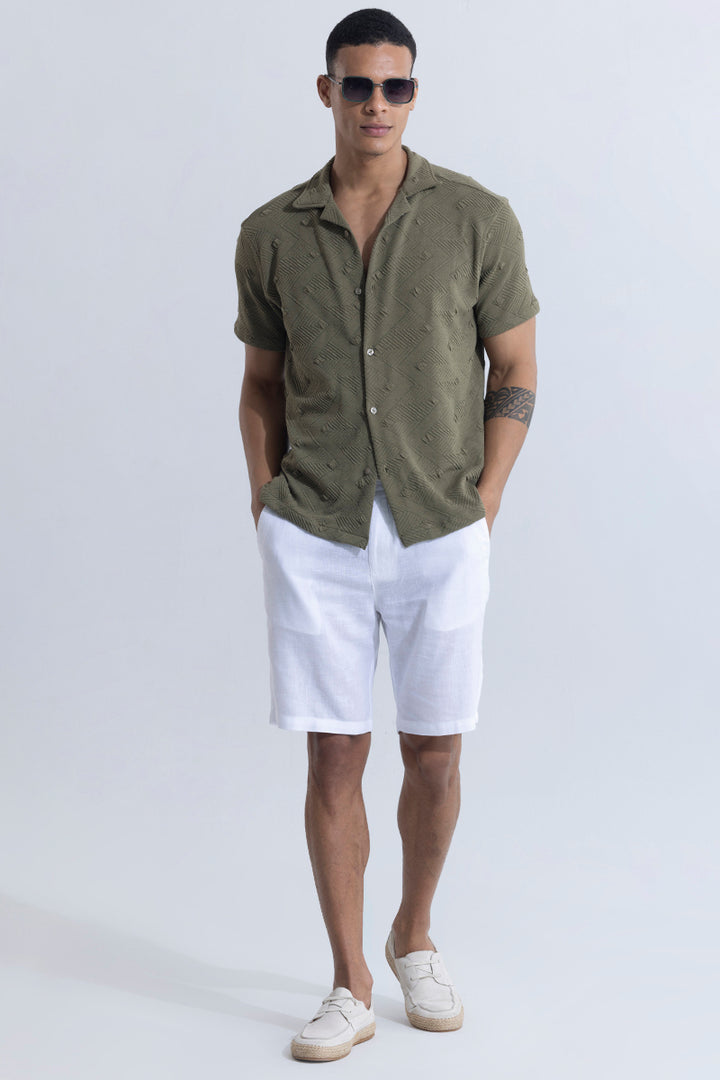 Zag Zag Olive Shirt