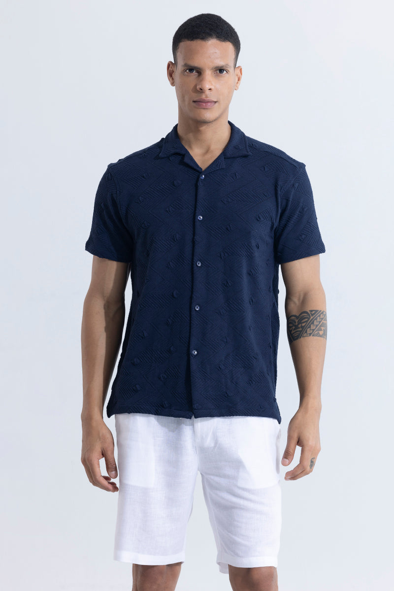 Zag Zag Blue Shirt