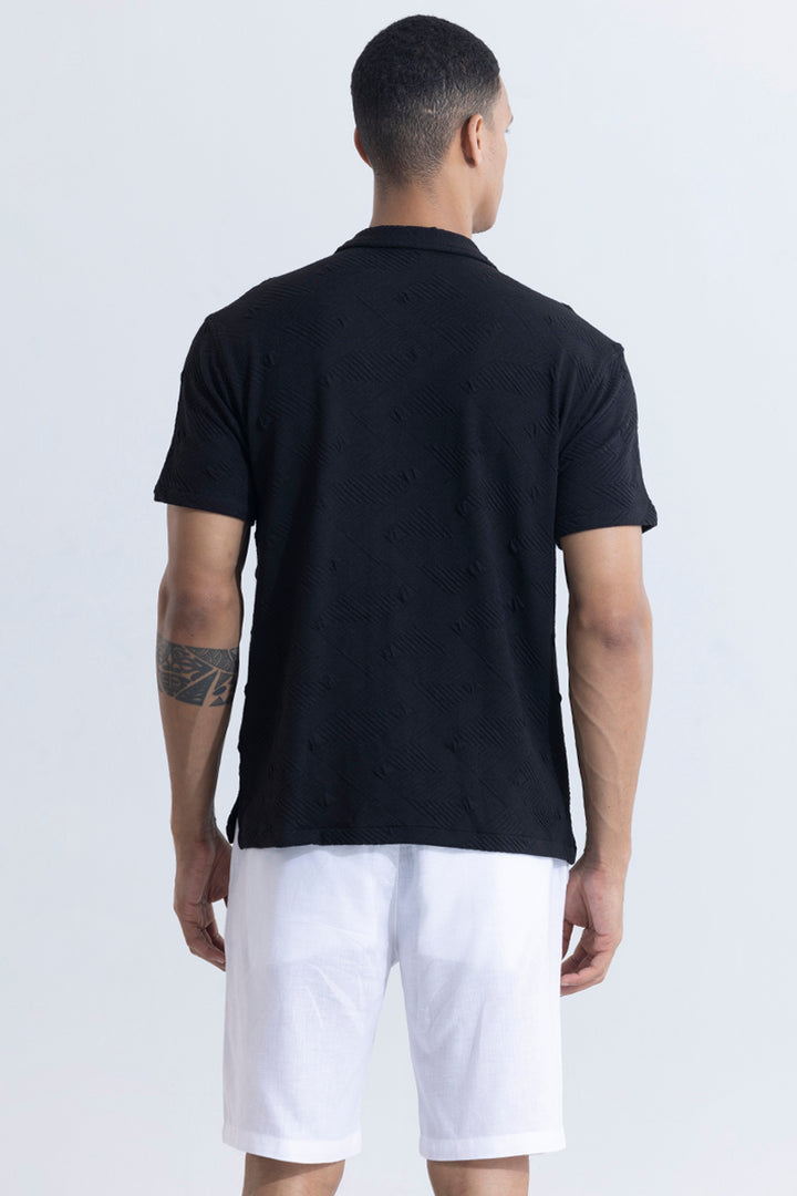 Zag Zag Black Shirt