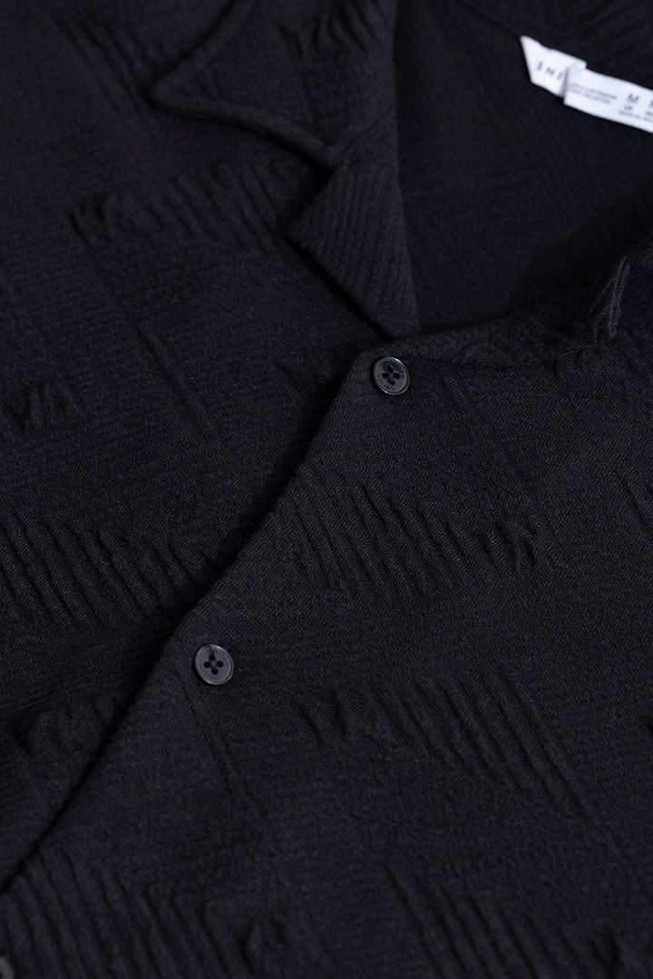 Zag Zag Black Shirt