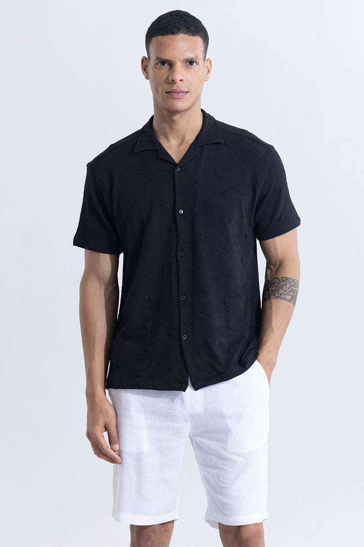 Zag Zag Black Shirt