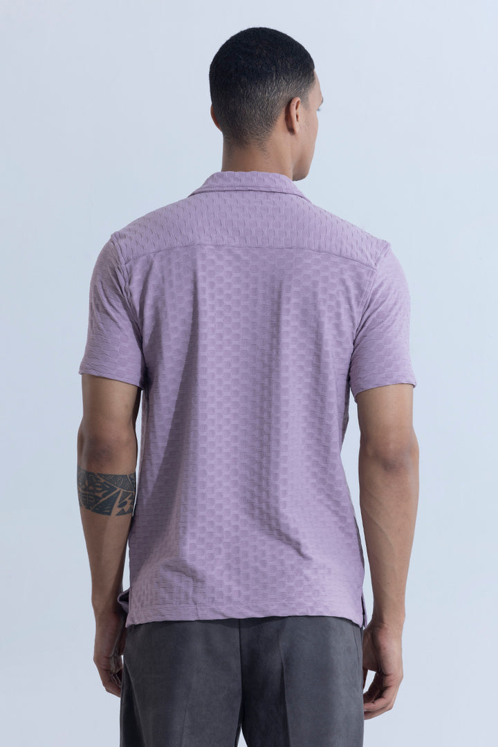 Interlace Lilac Shirt