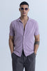 Interlace Lilac Shirt