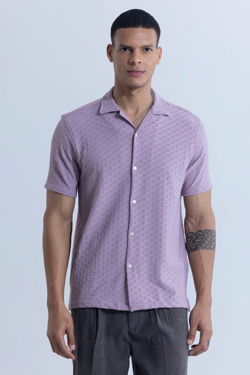 Interlace Lilac Shirt