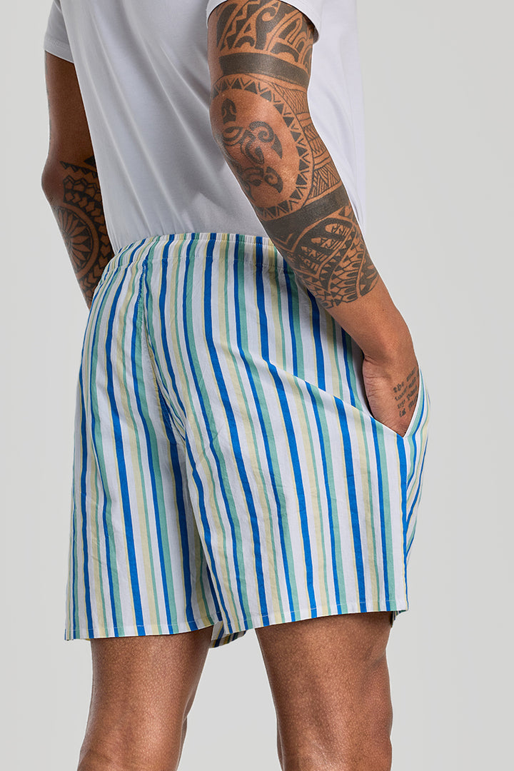 Blue Stripes Boxers