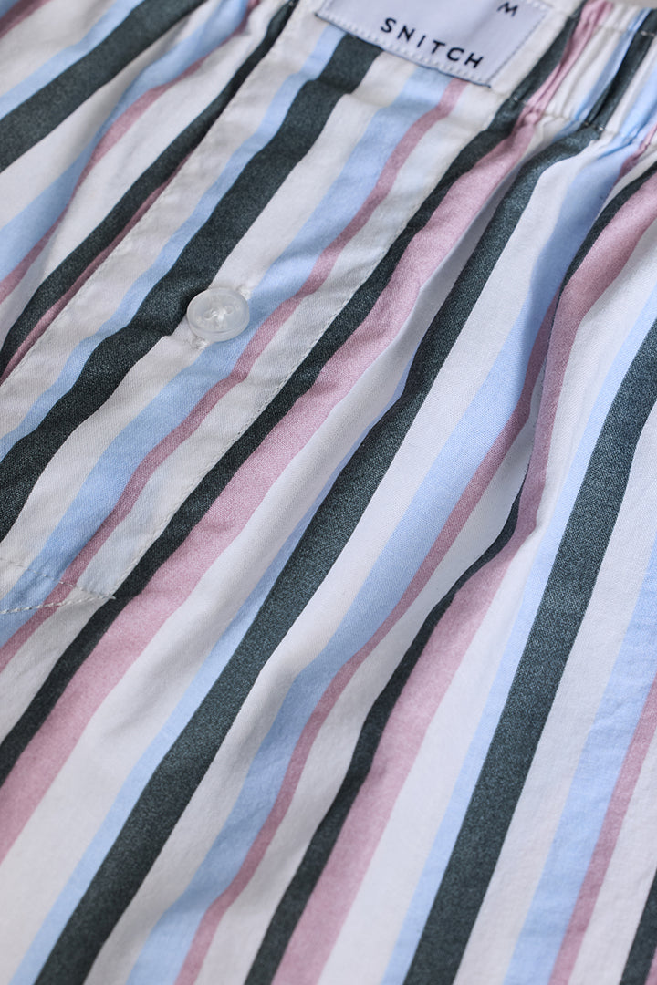 Pink Stripes Boxers