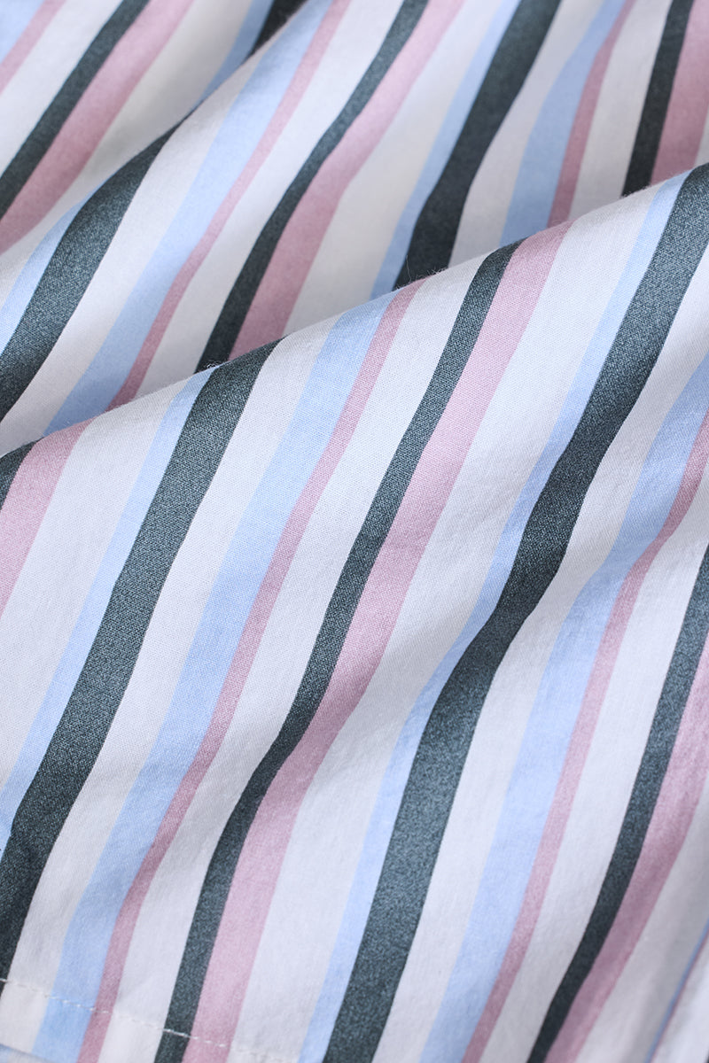 Pink Stripes Boxers