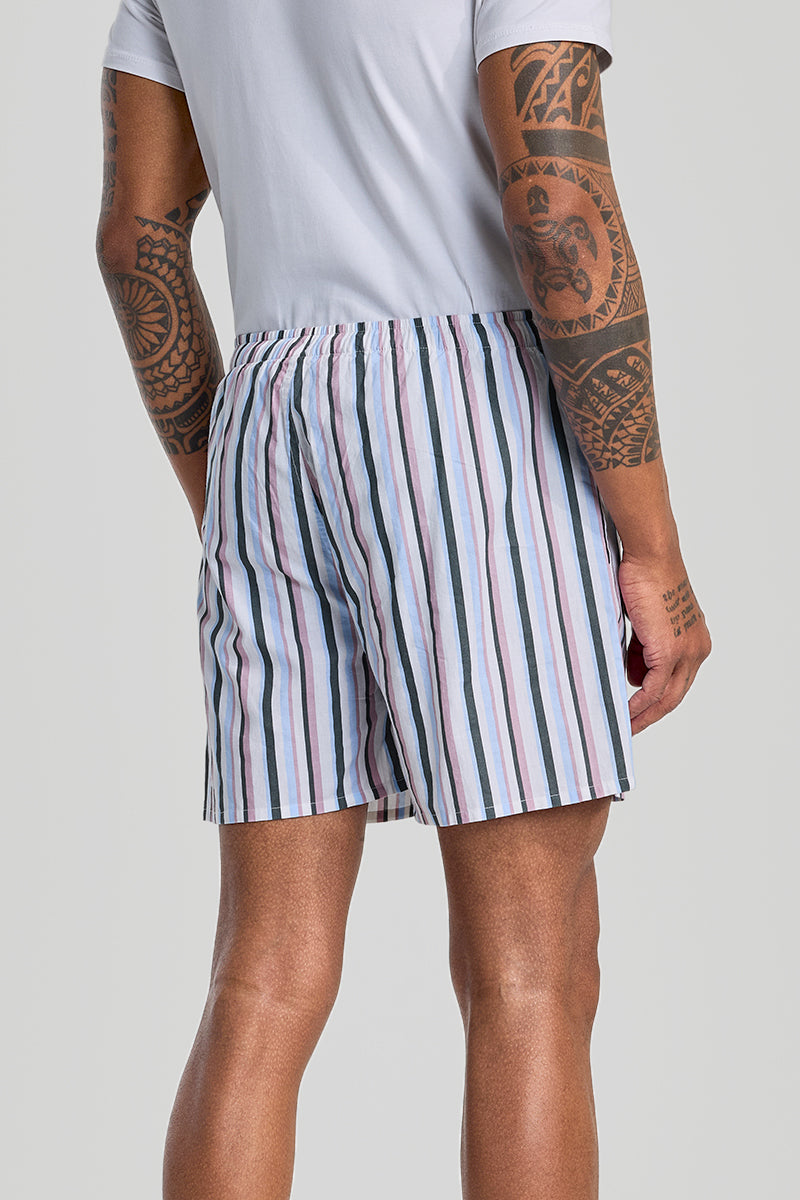 Pink Stripes Boxers