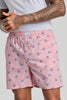 Light Pink Printed Boxers