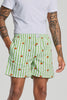 Green Stripes Boxers