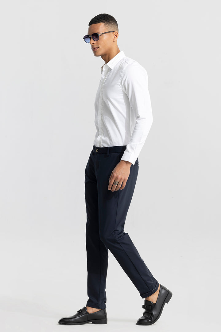 Jeffer Navy Chino