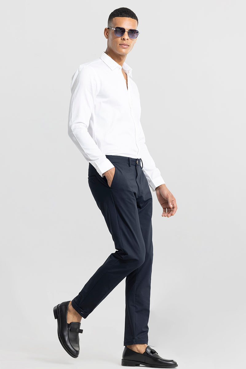 Jeffer Navy Chino