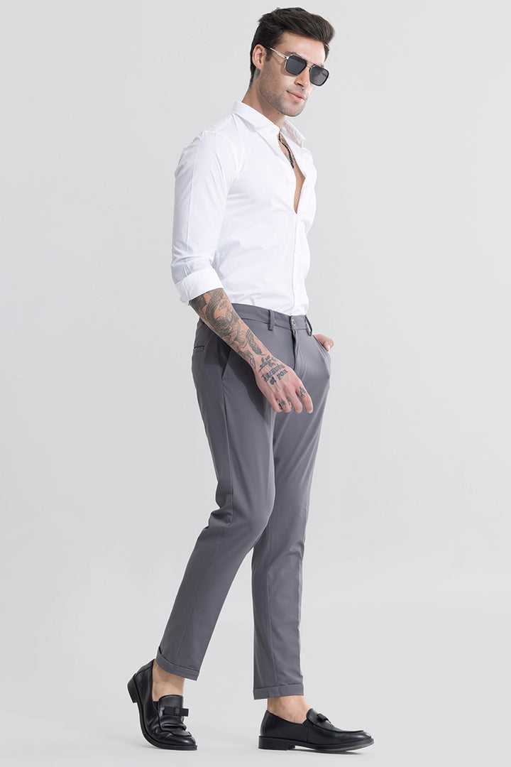 Jeffer Grey Chino