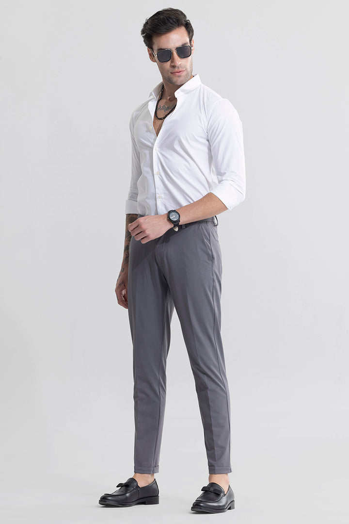 Jeffer Grey Chino