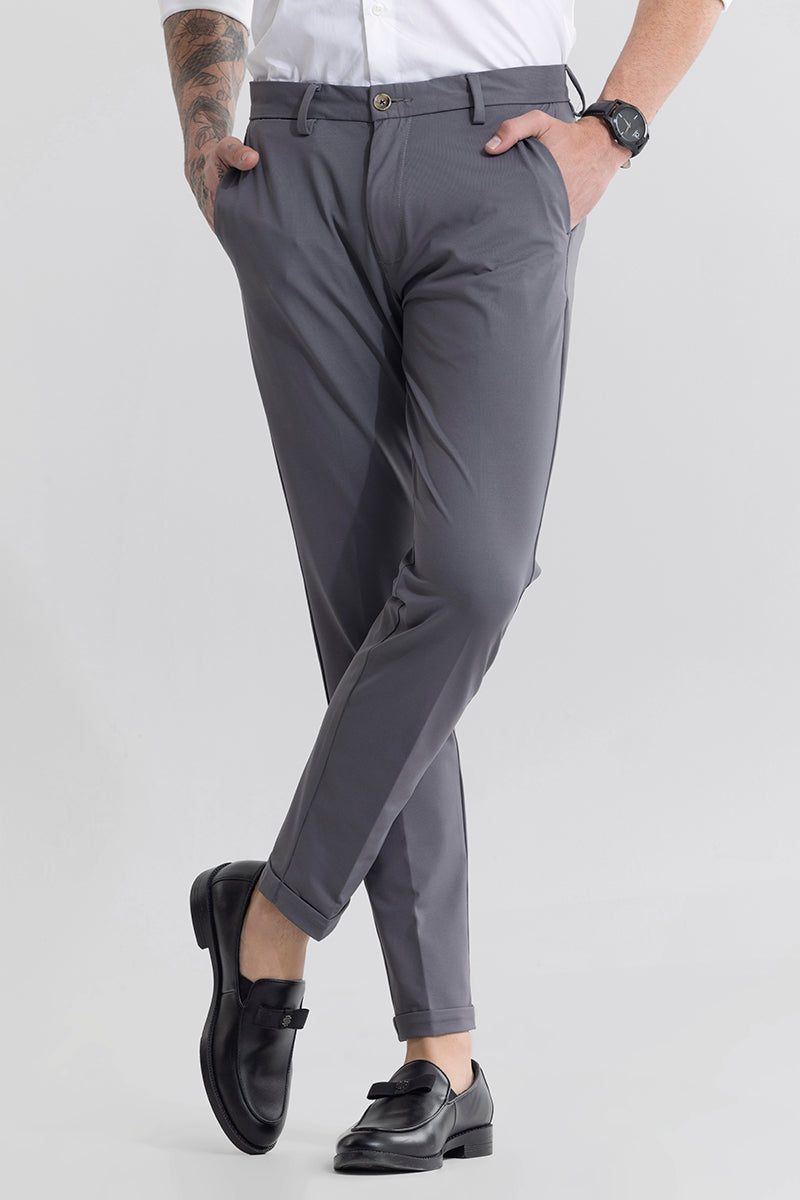 Jeffer Grey Chino