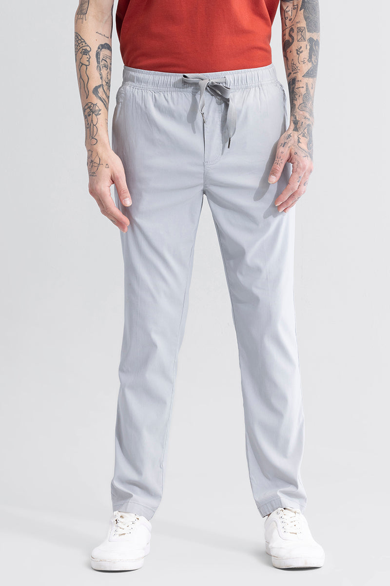 Active Flex Light Grey Chino