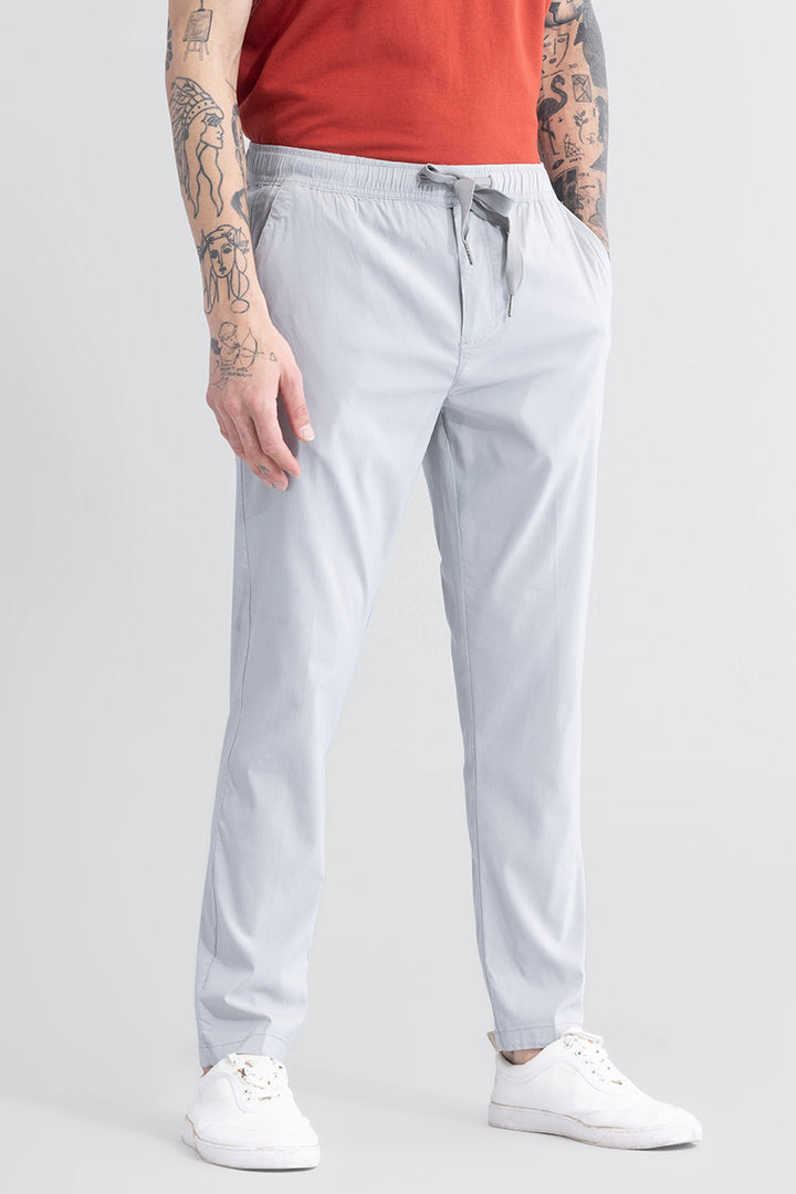 Active Flex Light Grey Chino