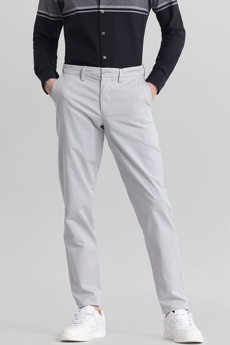 Pantology Grey Chino