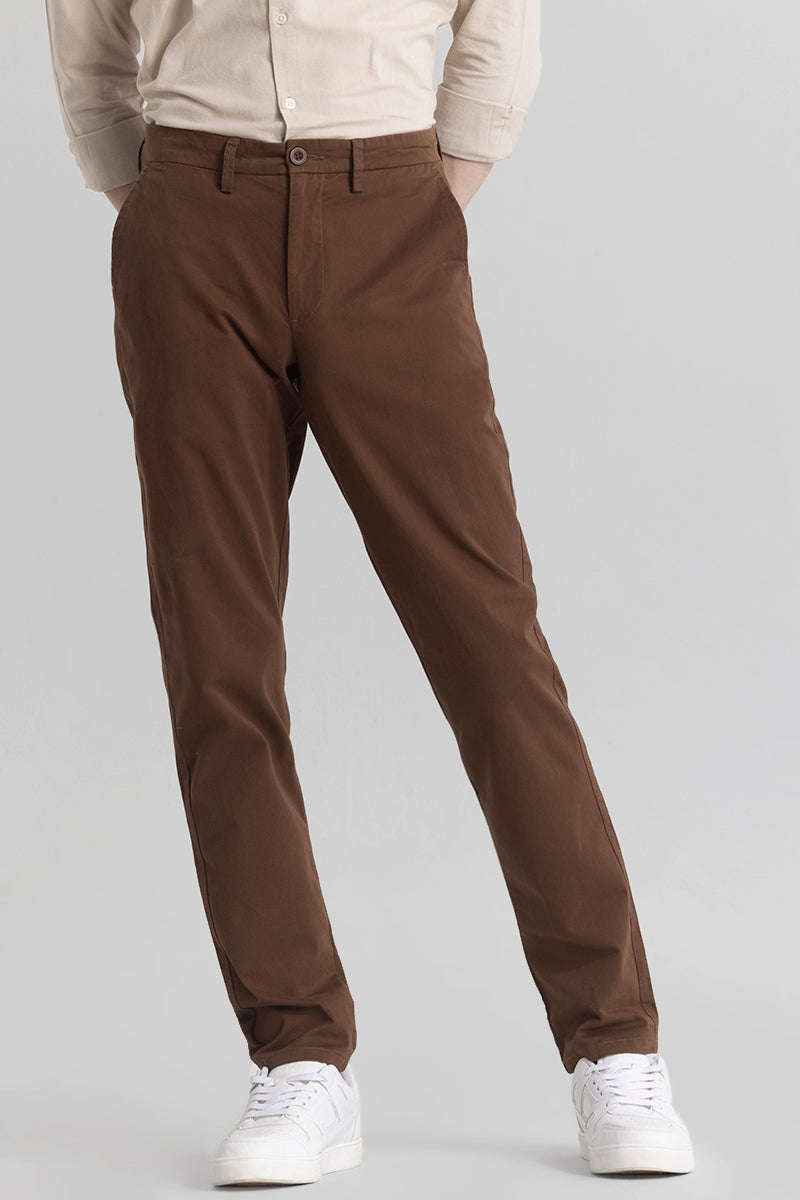 Pantology Brown Chino