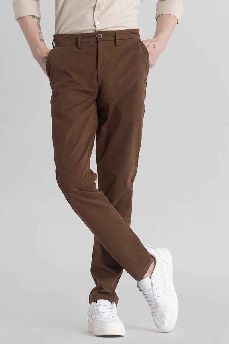 Pantology Brown Chino