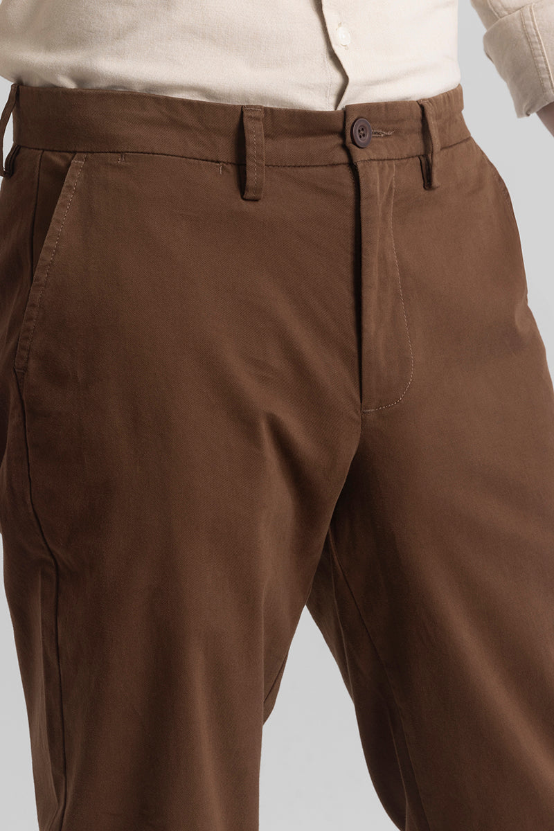 Pantology Brown Chino