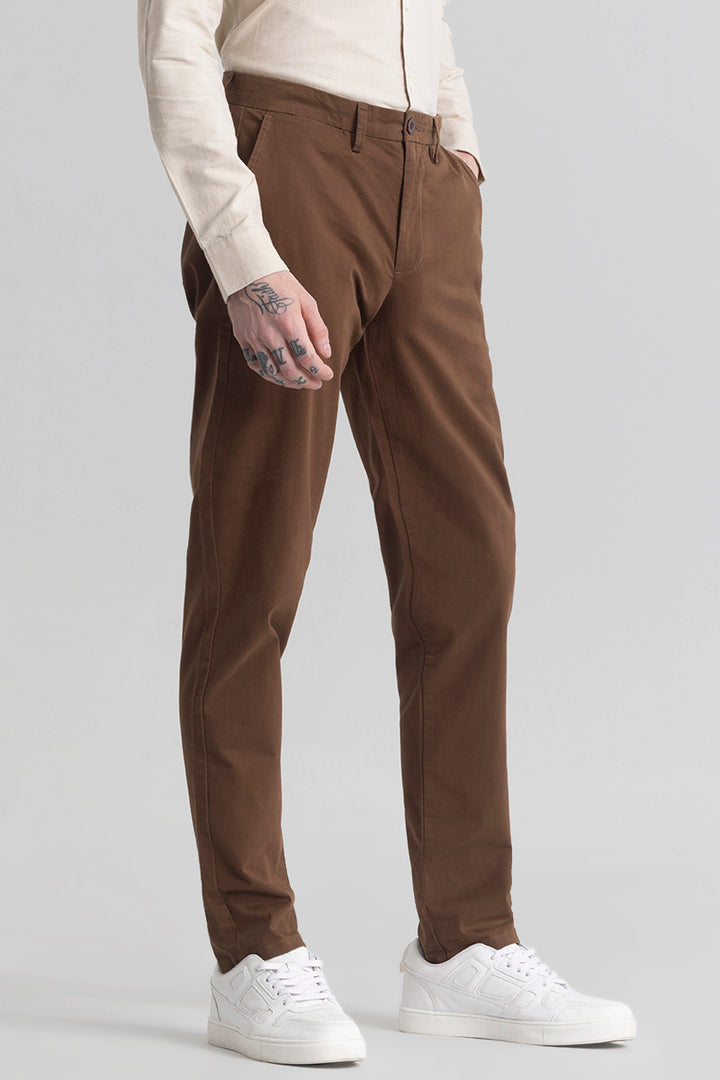 Pantology Brown Chino