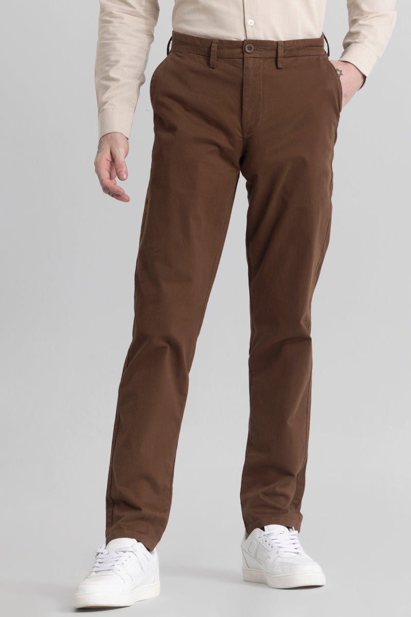 Pantology Brown Chino