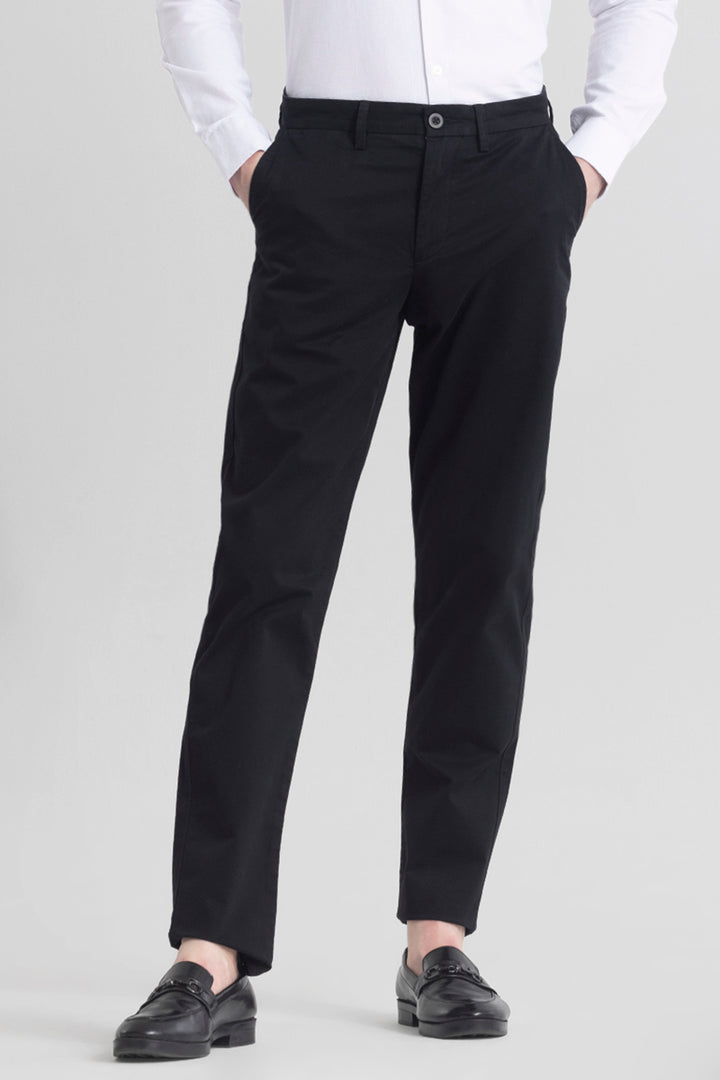 Pantology Black Chino