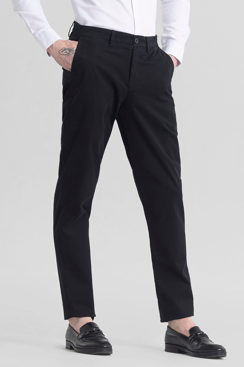 Pantology Black Chino