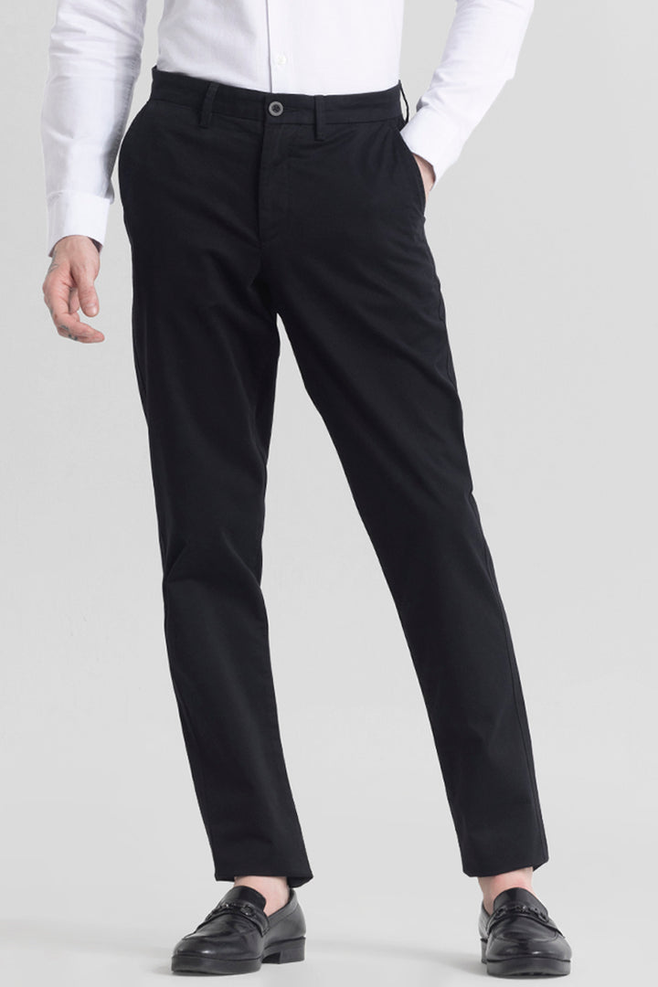 Pantology Black Chino