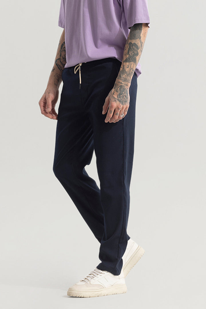 Comfortrend Navy Pant