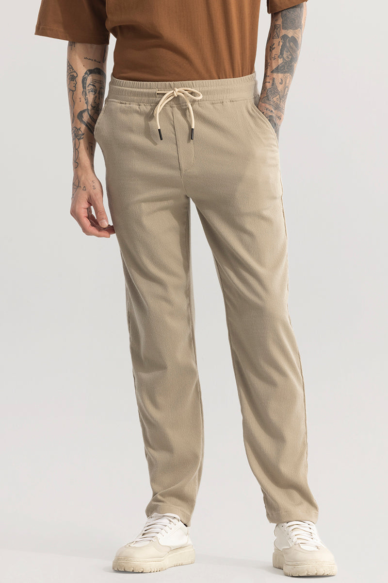 Comfortrend Beige Pant