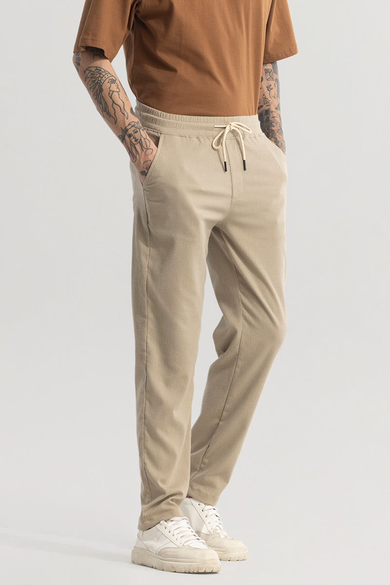 Comfortrend Beige Pant