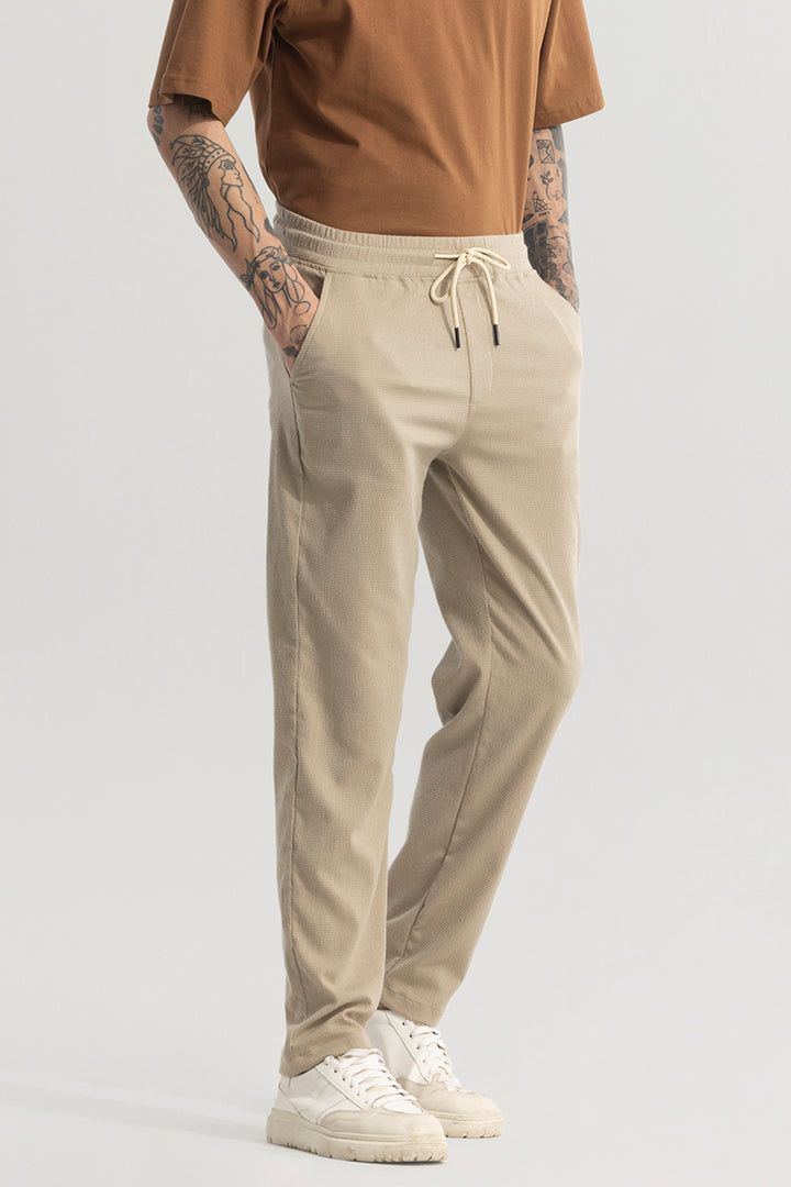 Comfortrend Beige Pant