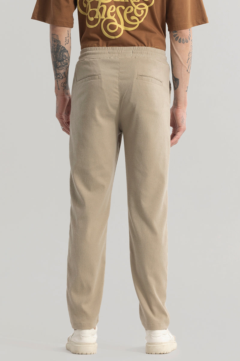 Comfortrend Beige Pant