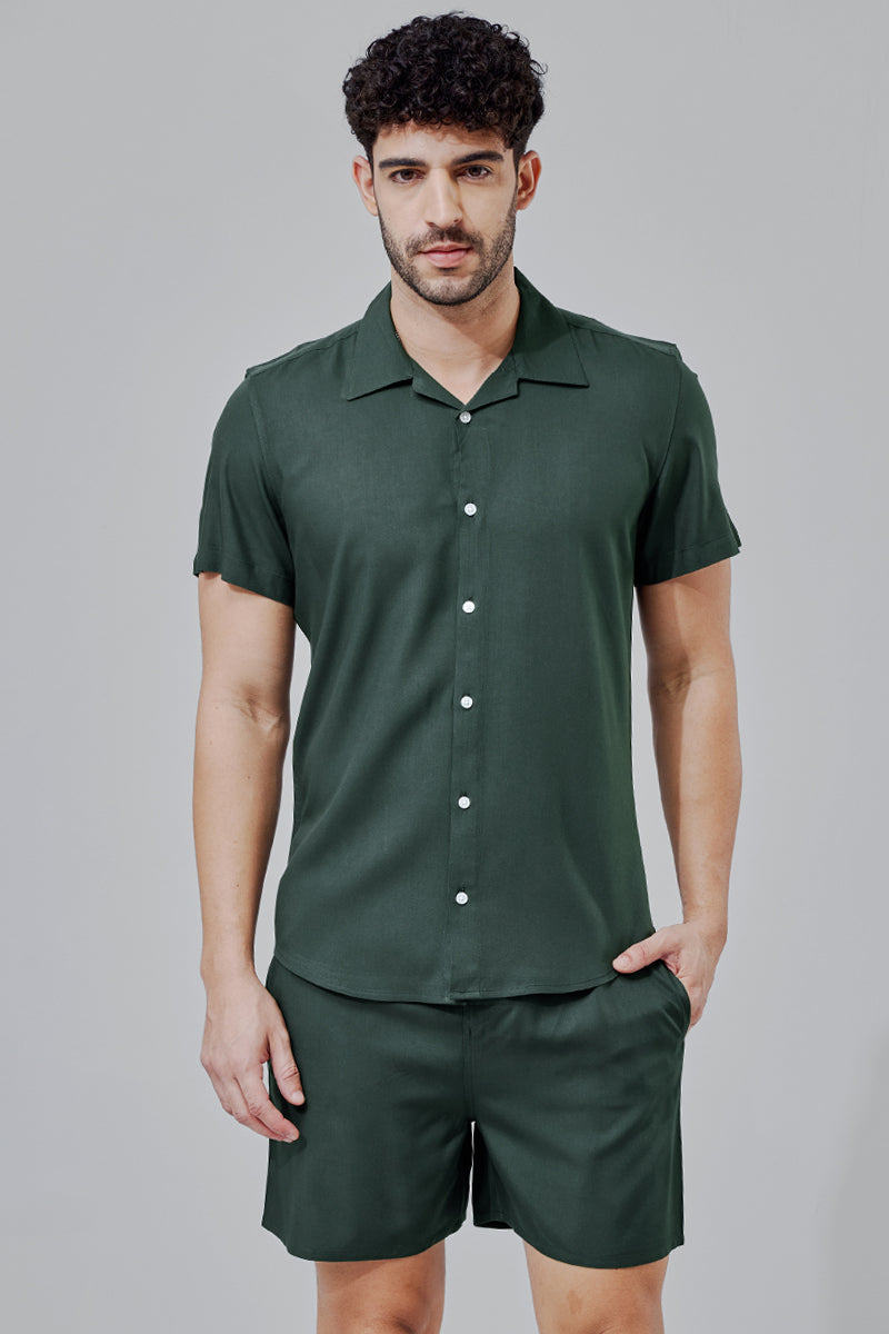 Solidoa Dark Green Co-Ords