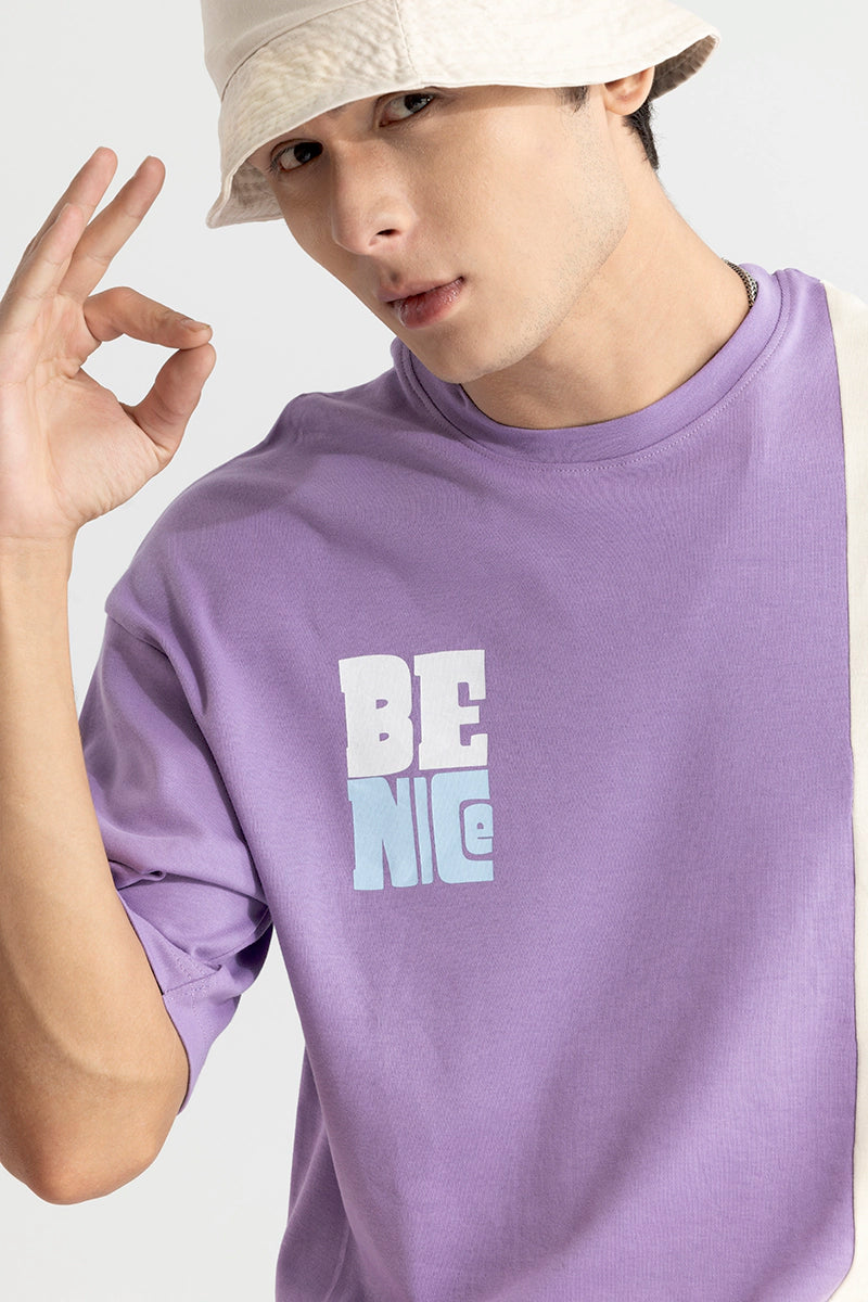 Be Nice Purple Co-Ords