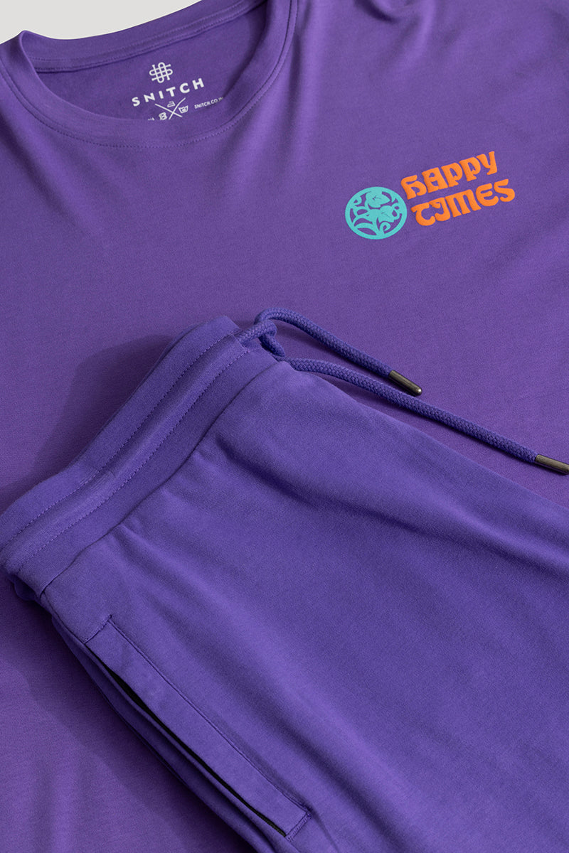 Happy Times Purple Co-Ords