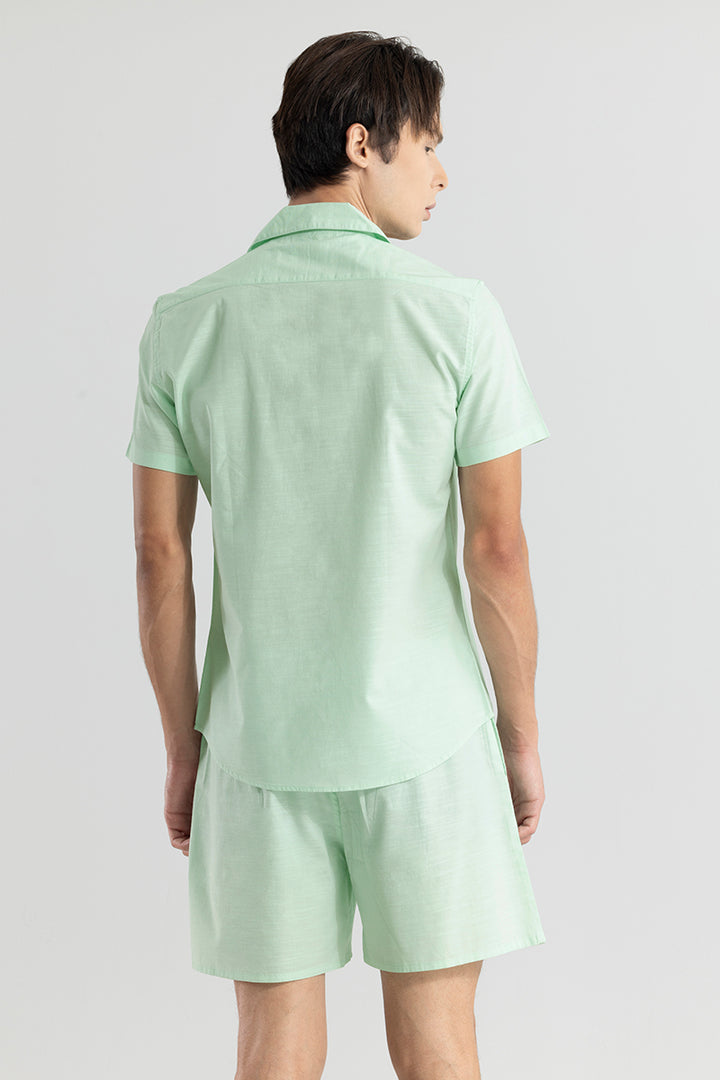 linane Mint Green Linen Co-Ords