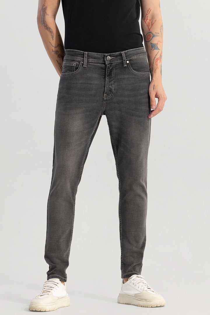 Rocco Shadow Grey Skinny Fit Jeans