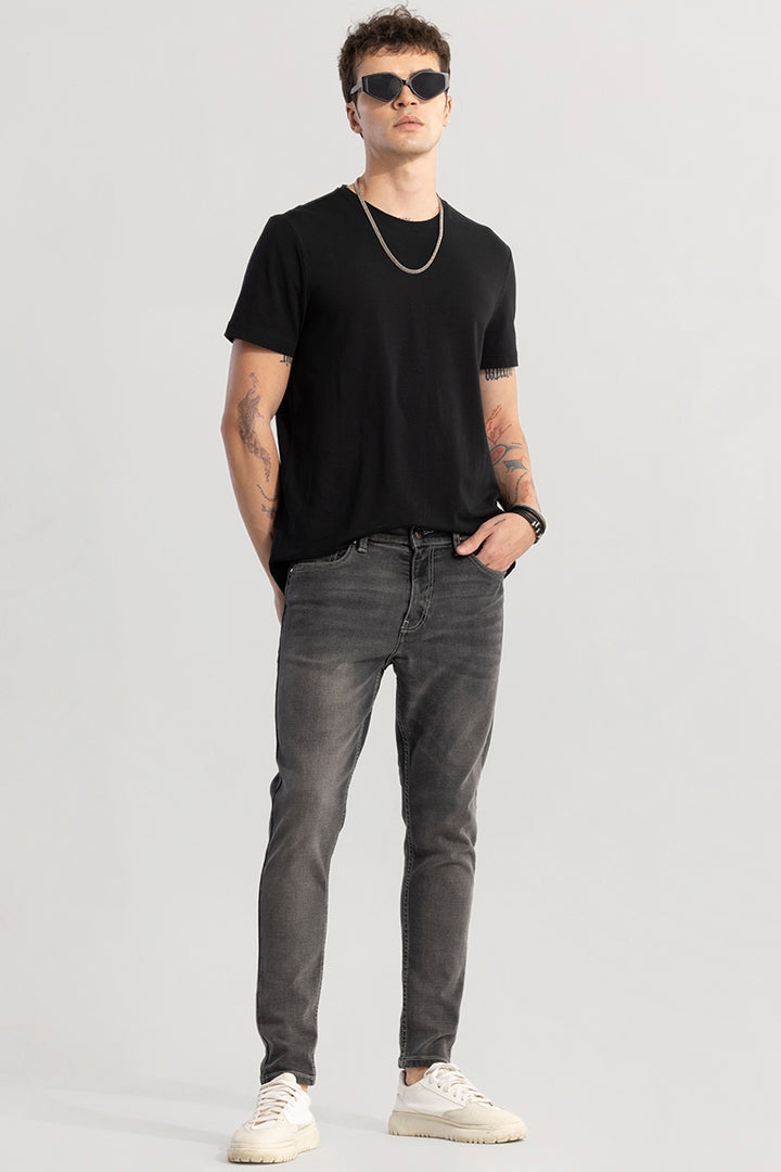 Rocco Shadow Grey Skinny Fit Jeans