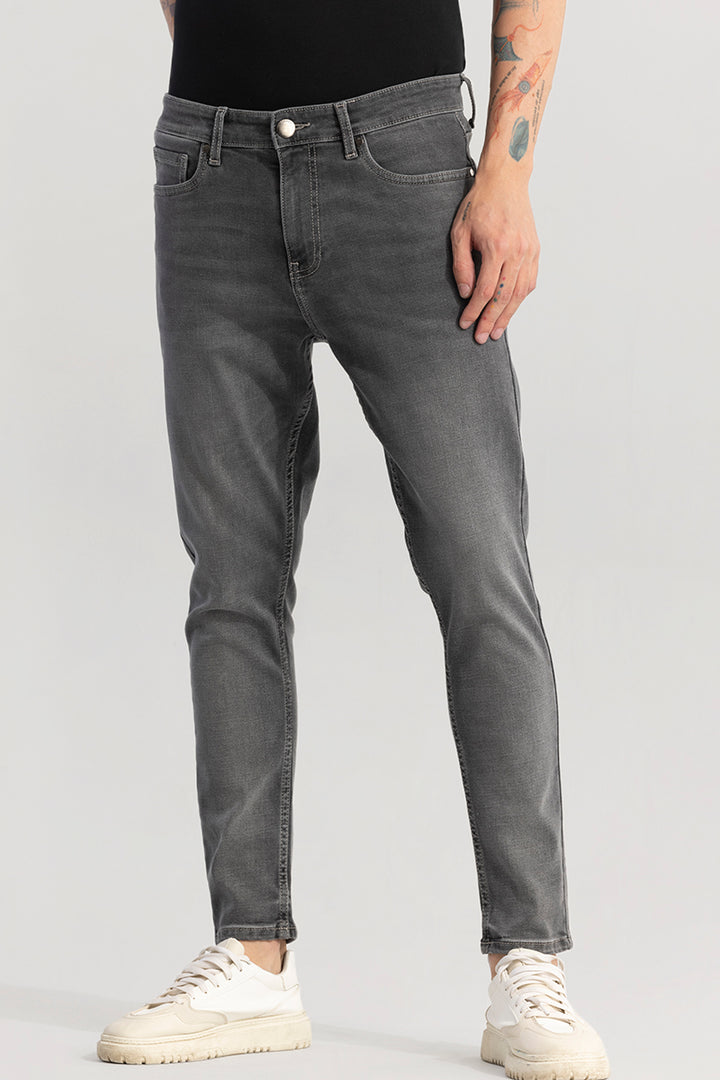 Rocco Ash Grey Skinny Fit Jeans